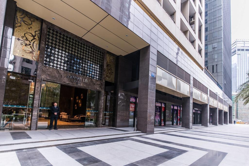 一呆公寓广州保利中达店 Гуанчжоу Екстер'єр фото